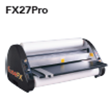 FuseFX FX27Pro 27” Desktop Roll laminator with Heated Rollers